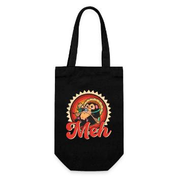chien raton laveur chien raton laveur Enok Japon - Sac à bouteille - noir - Devant