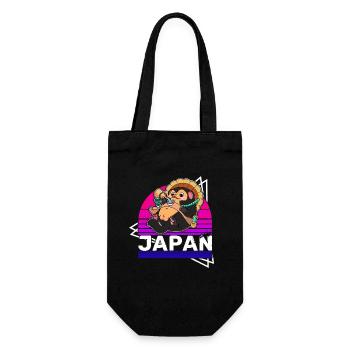 Raccoon Dog Raccoon Dog Enok Japon - Sac à bouteille - noir - Devant