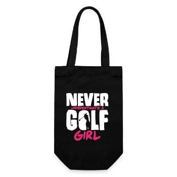 Golfeur Golf Club Golf Terrain de golf Golf Sport - Sac à bouteille - noir - Devant