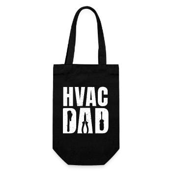 Hlk Père Hlc Technicien Hommes - Sac à bouteille - noir - Devant