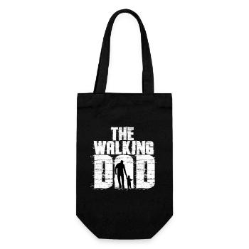The Walking Dad Son Father's Day Birthday Birth - Gift Bag for Bottles - black - Front