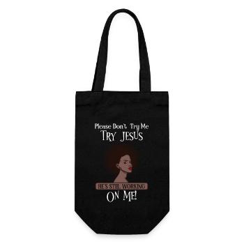 Afro Black Girl Pride Afro Girl Afrocentrique - Sac à bouteille - noir - Devant