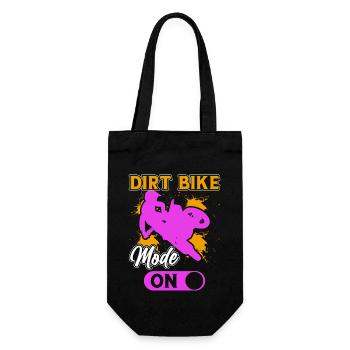 Motocross - Sac à bouteille - noir - Devant