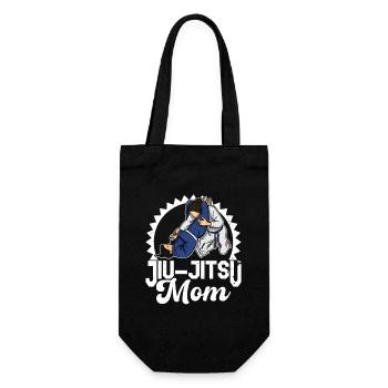Brazilian BJJ Jiu Jitsu Girls Martial Arts - Gift Bag for Bottles - black - Front