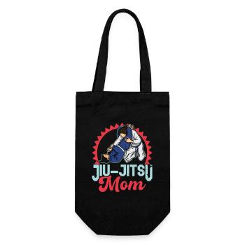 Brazilian BJJ Jiu Jitsu Girls Martial Arts - Gift Bag for Bottles - black - Front