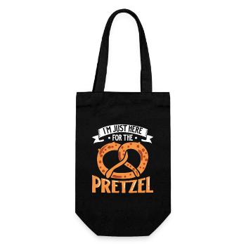 Cuisson Bretzel Boulangerie allemande Boulangerie Boulangerie Boulanger - Sac à bouteille - noir - Devant