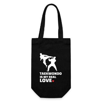 J’adore le Taekwondo - Sac à bouteille - noir - Devant