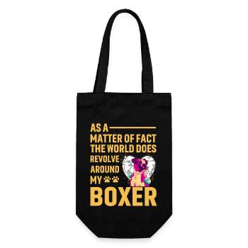 Boxeur - Sac à bouteille - noir - Devant