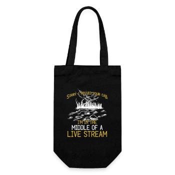 Fliegenfischen Design Für Forelle Fliegenfischer - Sac à bouteille - noir - Devant