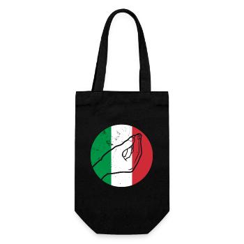 Italie Origine Couleurs nationales Italien - Sac à bouteille - noir - Devant