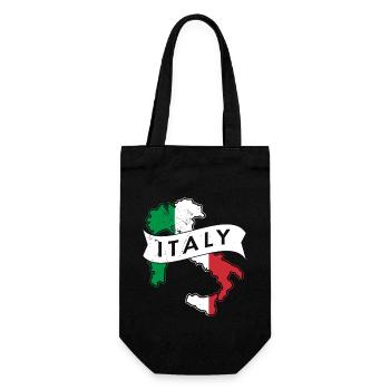 Italie Accueil Origine nationale Italiens - Sac à bouteille - noir - Devant