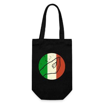 Italie Origine Couleurs nationales Italien - Sac à bouteille - noir - Devant
