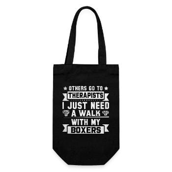 Boxeur - Sac à bouteille - noir - Devant