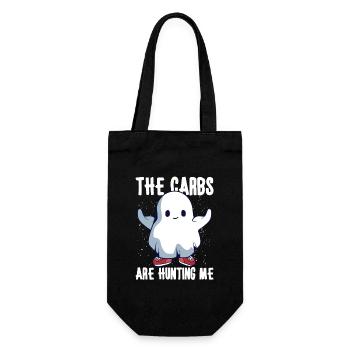 Bodybuilding Powerlifting Weightlifting Fitness - Gift Bag for Bottles - black - Front