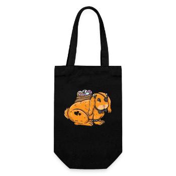 Gothic Rabbit Gothic Rabbit Gothic Easter Emo Goth - Gift Bag for Bottles - black - Front