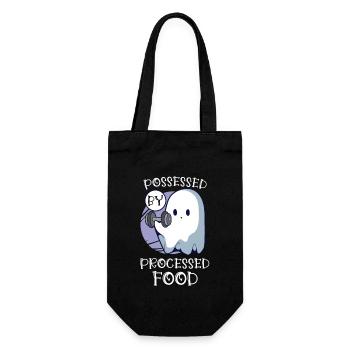 Bodybuilding Powerlifting Weightlifting Fitness - Geschenkbeutel für Flaschen - Schwarz - Vorne