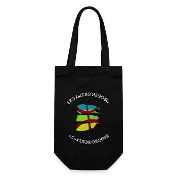 kabyle T-shirt graffiti Le Printemps berbère - Sac à bouteille - noir - Devant
