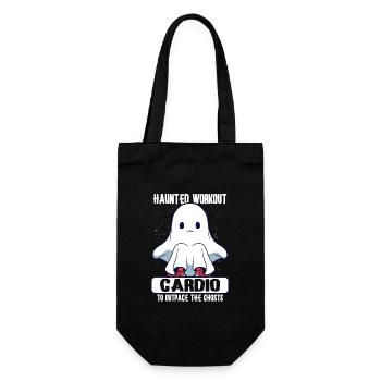 Bodybuilding Powerlifting Weightlifting Fitness - Geschenkbeutel für Flaschen - Schwarz - Vorne