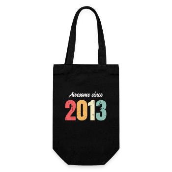 Génial depuis 2013 anniversaire Vintage Legends 2013 - Sac à bouteille - noir - Devant
