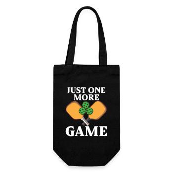 Pickleball Player Pickleball Paddle Pickleball - Gift Bag for Bottles - black - Front