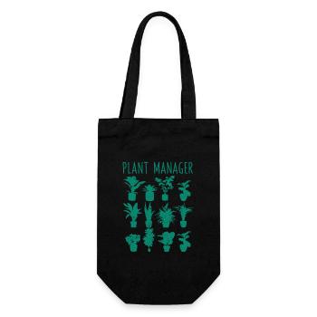 Directeur d’usine Funny Gardening Cook Plant - Sac à bouteille - noir - Devant