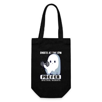 Bodybuilding Powerlifting Weightlifting Fitness - Geschenkbeutel für Flaschen - Schwarz - Vorne