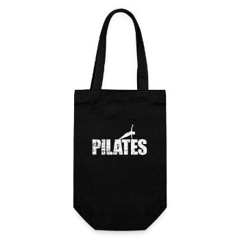 Pilates Yoga Powerhouse Fitness - Gift Bag for Bottles - black - Front