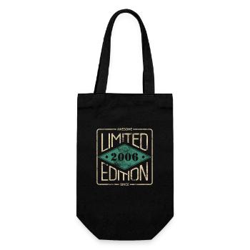 Génial depuis 2006 Retro Vintage Design - Sac à bouteille - noir - Devant