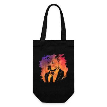 Pitbull - Sac à bouteille - noir - Devant