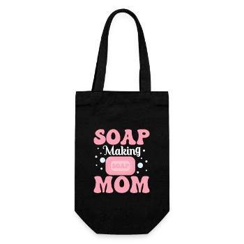Savonnerie Maman Savonneuse - Sac à bouteille - noir - Devant