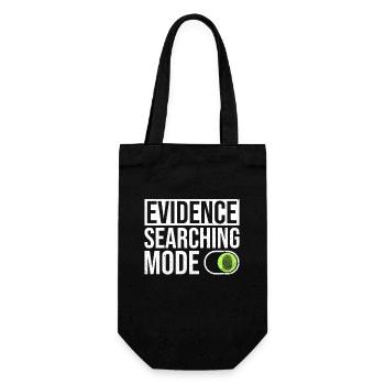 Crime Scene Investigator Design Für Forensiker - Sac à bouteille - noir - Devant