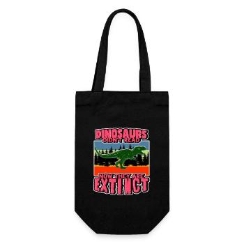 DINOSAURE 1 - Sac à bouteille - noir - Devant