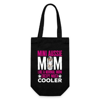 Berger australien miniature - Sac à bouteille - noir - Devant