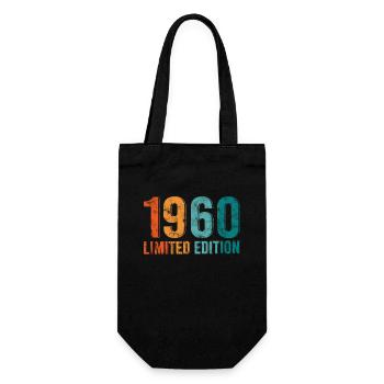 Edition Limitée Vintage 1960 Retro Vintage - Sac à bouteille - noir - Devant