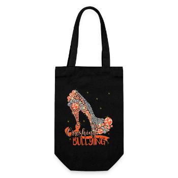Anti-Bullying Apparel Unity Day - Gift Bag for Bottles - black - Front