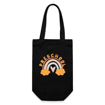 L’enseignante préscolaire Rainbow Student Back - Sac à bouteille - noir - Devant