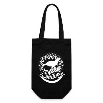 Sea Lion Sea Lion Keep Smiling - Gift Bag for Bottles - black - Front