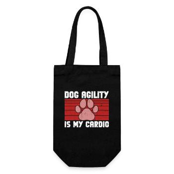 Dog Agility Trainer Design pour Dog Agility - Sac à bouteille - noir - Devant