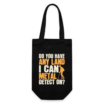 Détecteur de métaux Détection de métaux Chasse au trésor - Sac à bouteille - noir - Devant
