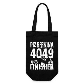Piz Bernina 4049 Finisher Mountaineer Suisse 4000 - Sac à bouteille - noir - Devant