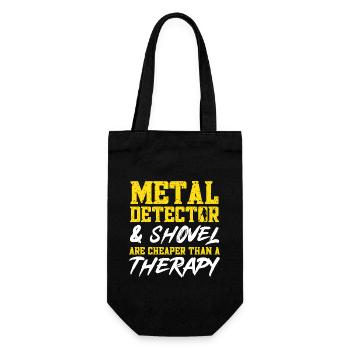 Détecteur de métaux Détection de métaux Chasse au trésor - Sac à bouteille - noir - Devant