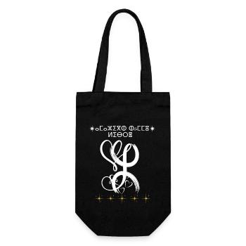 berbère kabyle amazigh premium graffiti - Sac à bouteille - noir - Devant