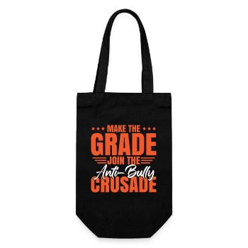 Unity Day Anti-Bullying Awareness - Gift Bag for Bottles - black - Front
