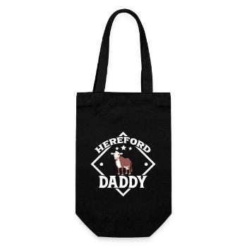 Hereford Daddy - Bœuf Hereford - Sac à bouteille - noir - Devant