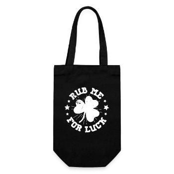 Ireland Irish Origin National colours Flag - Gift Bag for Bottles - black - Front