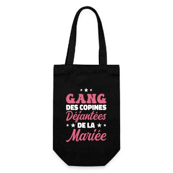 Gang Des Copines Déjantées De La Mariée - Sac à bouteille - noir - Devant