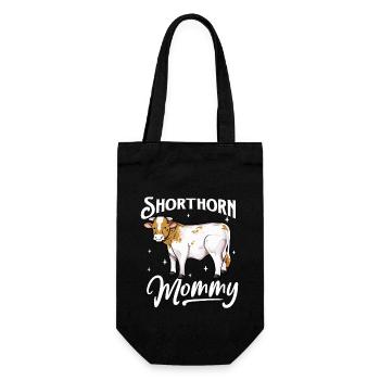 Shorthorn Mommy - Boeuf Shorthorn - Sac à bouteille - noir - Devant