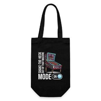 Spiel-flipping-machine-design Für - Sac à bouteille - noir - Devant
