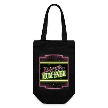 birthday present christmas present - Gift Bag for Bottles - black - Front