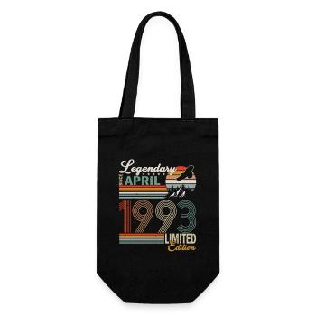 Avril 1993. Anniversaire Avril 1993. Don 1993. - Sac à bouteille - noir - Devant